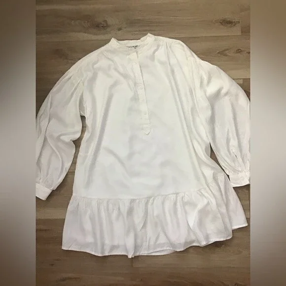 Elizabeth and James White Boho Dress XS - Picture 1 of 7